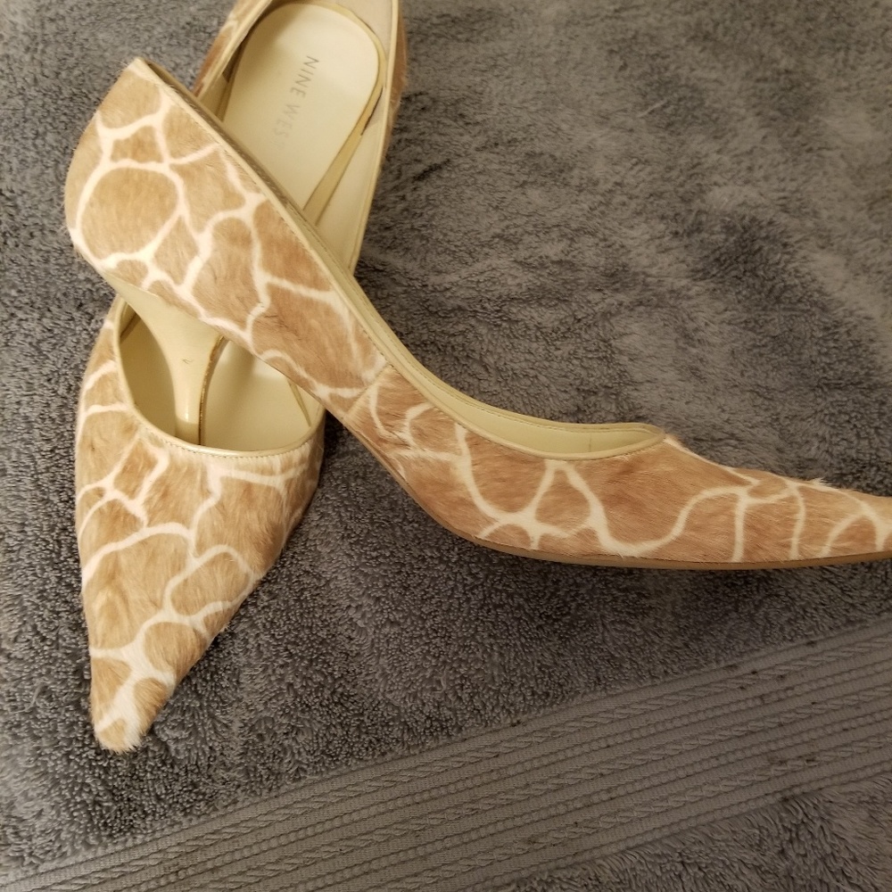 Brand New Cow Hair Pumps